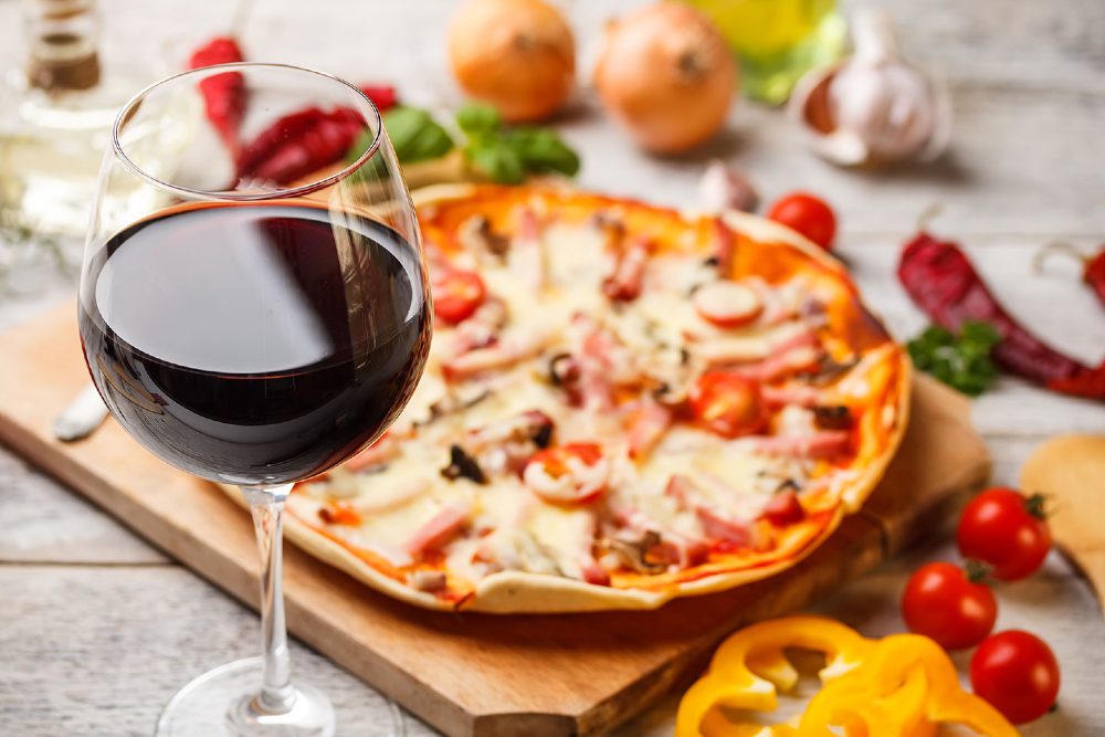 Pizza & Vinho, uma Combinação Perfeita! 