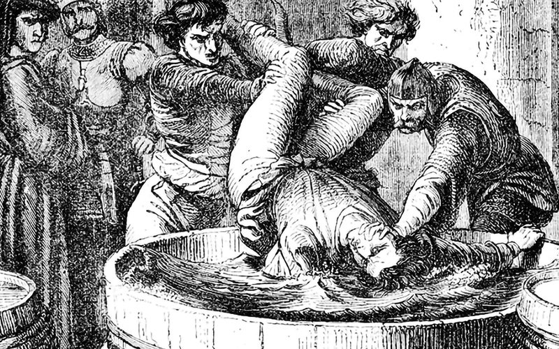 A História do Duque Inglês Condenado à Morte por Afogamento em um Barril de Vinho
