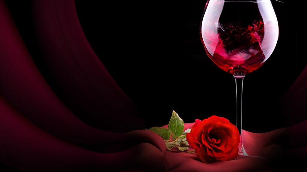 Escolhendo o Vinho Perfeito para uma Noite de Amor