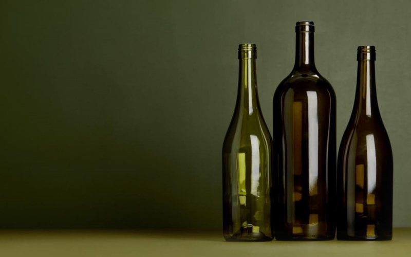 A cor da garrafa pode afetar a qualidade do Vinho?